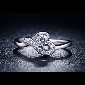 Sterling Silver Heart Ring